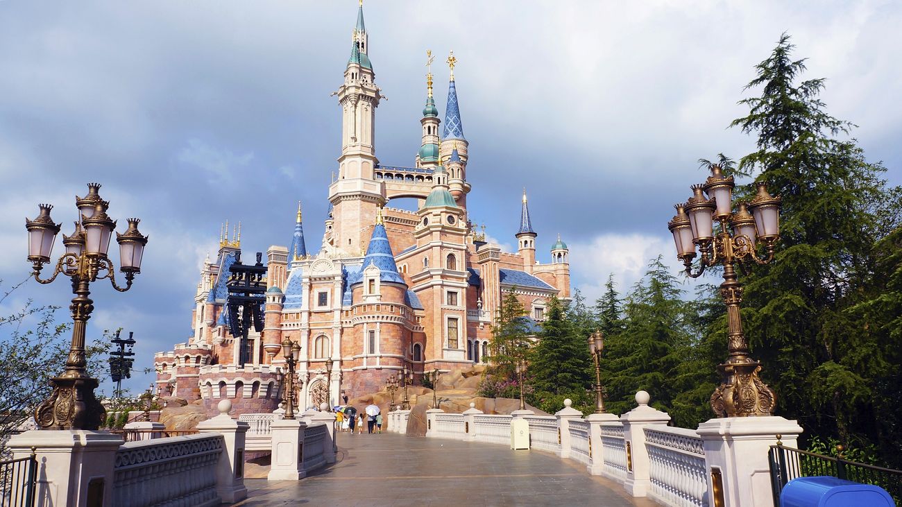 Enchanted Storybook Castle at Shanghai